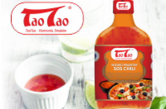 Sos słodko-pikantny chili TaoTao – nr 1 w Polsce wśród orientalnych sosów chili