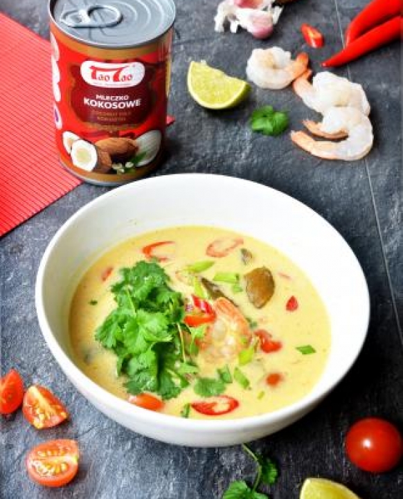 Tajska zupa tom yum TaoTao